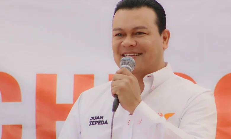 El senador Juan Zepeda, quien figuraba como posible abanderado de Movimiento Ciudadano a la gubernatura del Edomex, informó este lunes que no se registrará como candidato.